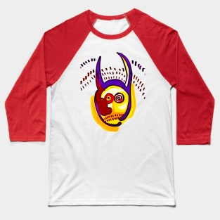 Colorful Fiend Baseball T-Shirt